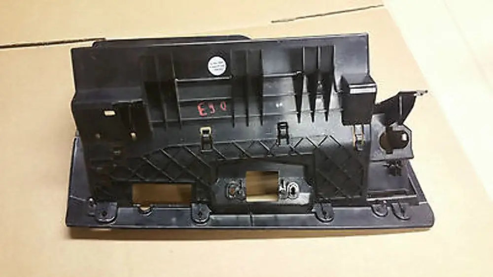Carrier Bracket Glove Box to BMW 3 Series E90 E90N E91 E91N E92 E92N LCI with Part number 7078187 BMW 3 Series E90 E90N E91 E91N E92 E92N LCI Carrier Bracket Glove Box - SKU rhd-7078187-5 - Part number 7078187