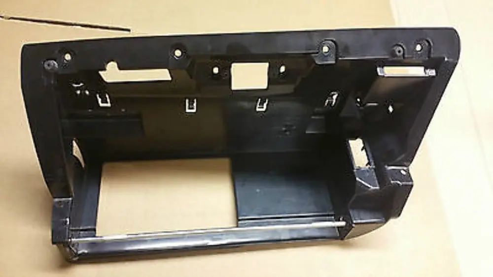 Carrier Bracket Glove Box to BMW 3 Series E90 E90N E91 E91N E92 E92N LCI with Part number 7078187 BMW 3 Series E90 E90N E91 E91N E92 E92N LCI Carrier Bracket Glove Box - SKU rhd-7078187-5 - Part number 7078187