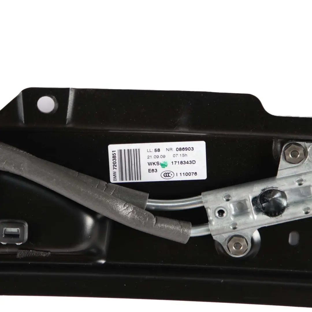 Sliding Roof Panoramic Sunroof Roof Headlining Frame to BMW 6 Series E63 Coupe with Part number 7078217 BMW 6 Series E63 Coupe Sliding Roof Panoramic Sunroof Roof Headlining Frame - SKU 7078217-1 - Part number 7078217