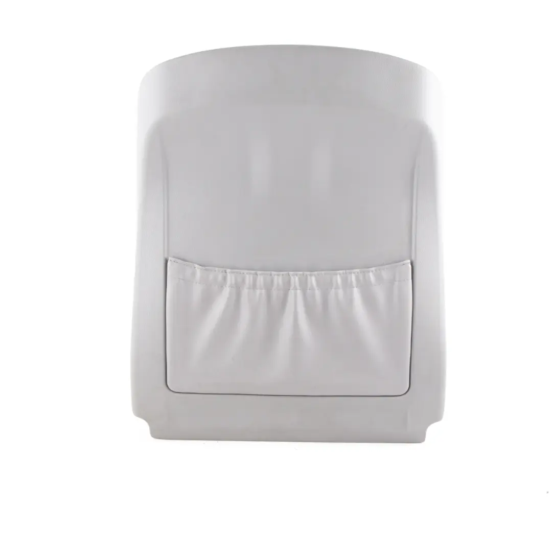 BMW E60 E61 Panel Cubierta Trasera Vinilo Asiento Delantero Gris Grau - SKU 7078508 - Número de pieza 7078508