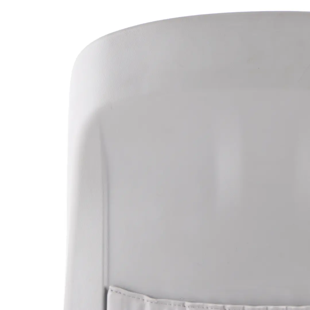 Panel Cubierta Trasera Vinilo Asiento Delantero Gris Grau para BMW E60 E61 con número de pieza 7078508 BMW E60 E61 Panel Cubierta Trasera Vinilo Asiento Delantero Gris Grau - SKU 7078508 - Número de pieza 7078508