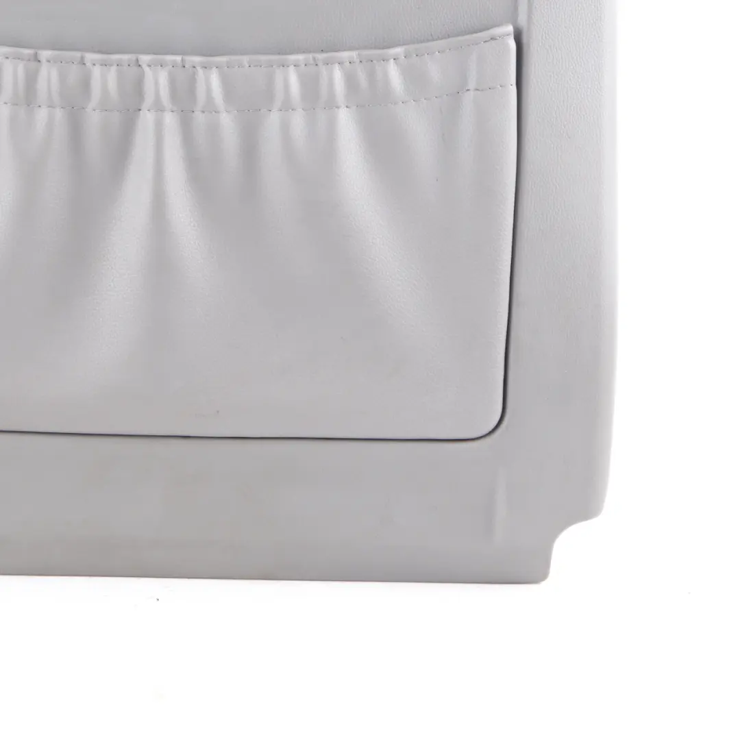 BMW E60 E61 Panel Cubierta Trasera Vinilo Asiento Delantero Gris Grau - SKU 7078508 - Número de pieza 7078508