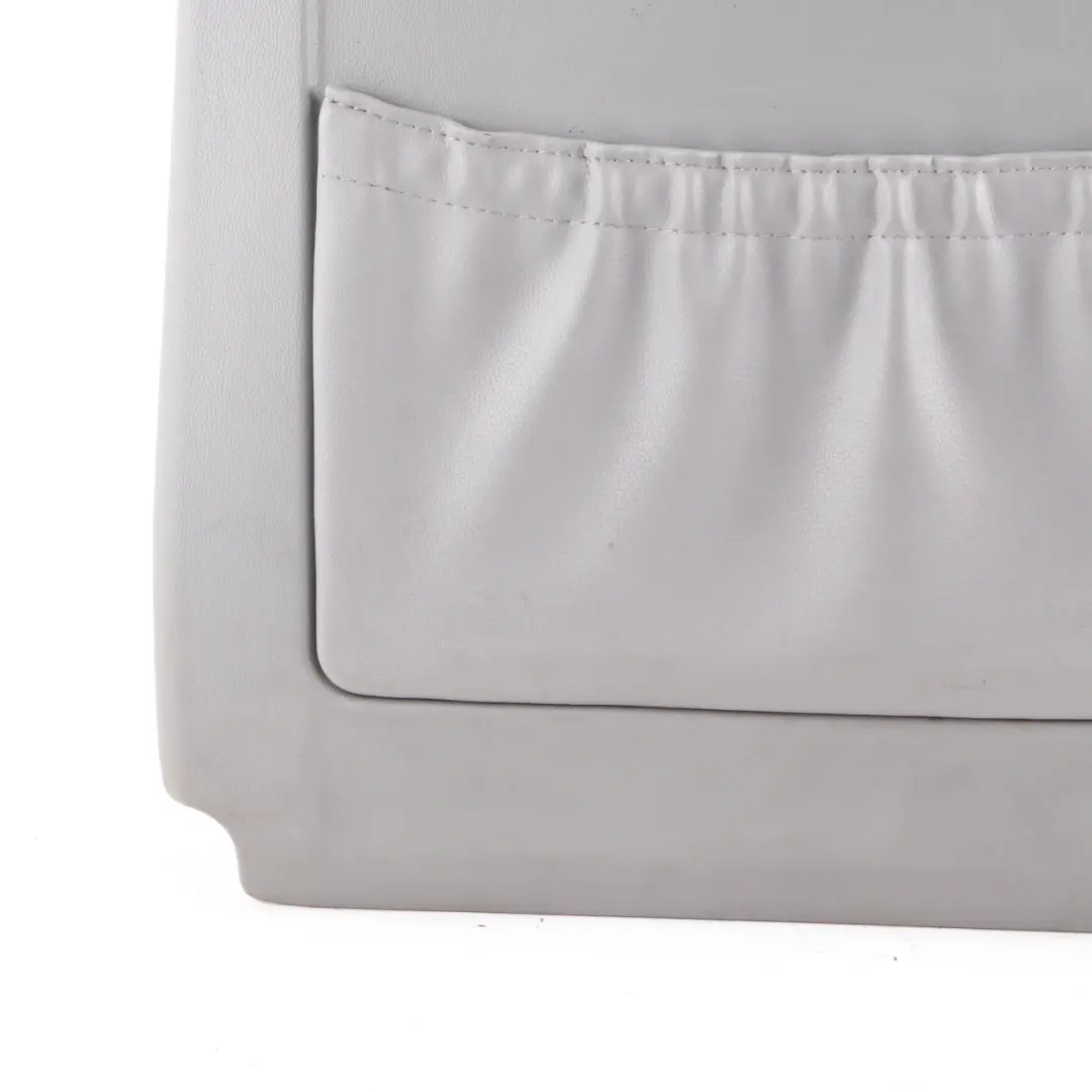 BMW E60 E61 Panel Cubierta Trasera Vinilo Asiento Delantero Gris Grau - SKU 7078508 - Número de pieza 7078508