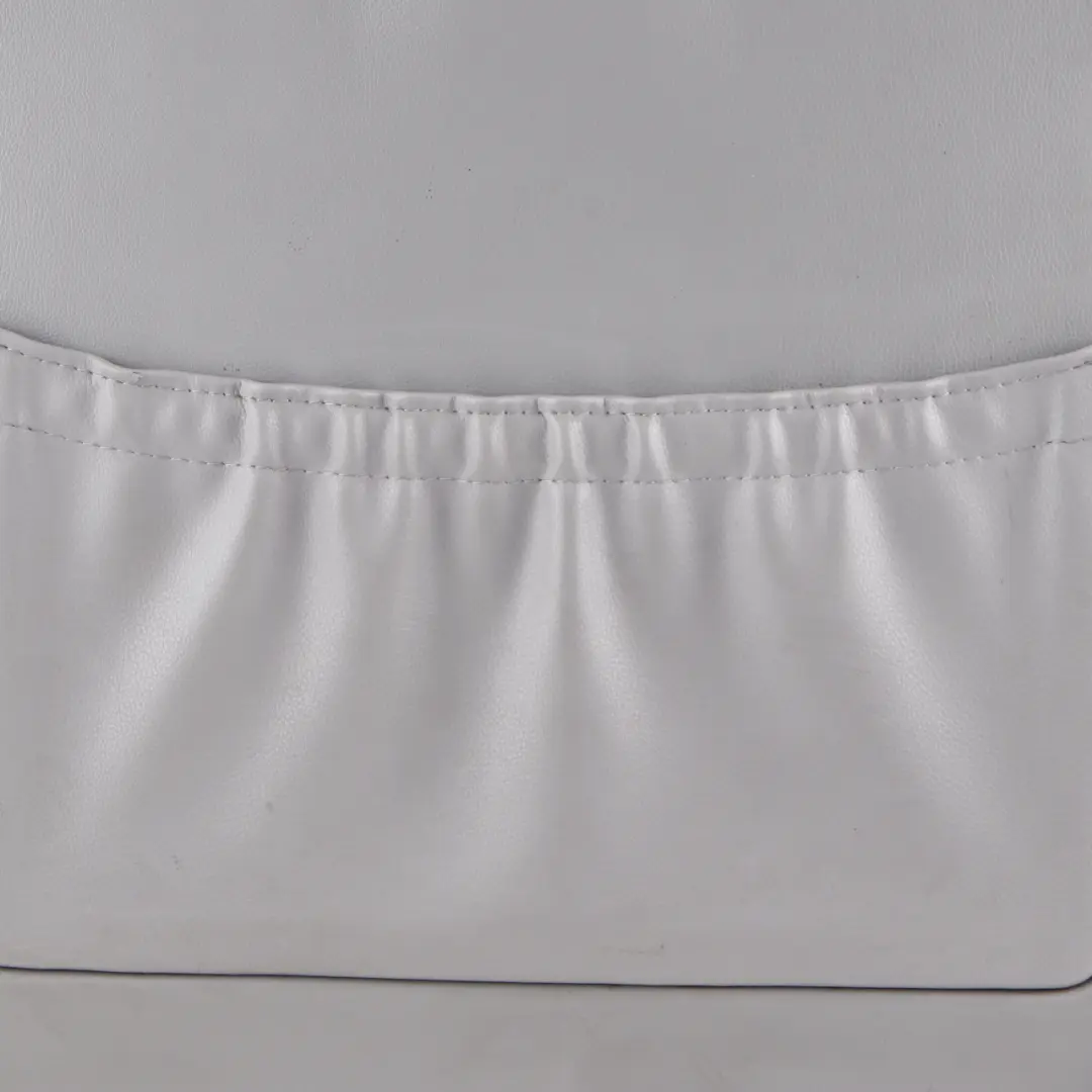 Panel Cubierta Trasera Vinilo Asiento Delantero Gris Grau para BMW E60 E61 con número de pieza 7078508 BMW E60 E61 Panel Cubierta Trasera Vinilo Asiento Delantero Gris Grau - SKU 7078508 - Número de pieza 7078508