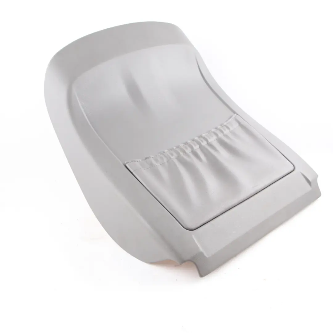 5er E60 E61 Rückenlehne Abdeckplatte Vordersitz Sitz Vinyl Grau für BMW mit Teilenummer 7078508 BMW 5er E60 E61 Rückenlehne Abdeckplatte Vordersitz Sitz Vinyl Grau - SKU 7078508 - Teilenummer 7078508
