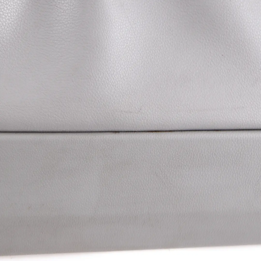 BMW E60 E61 Panel Cubierta Trasera Vinilo Asiento Delantero Gris Grau - SKU 7078508 - Número de pieza 7078508