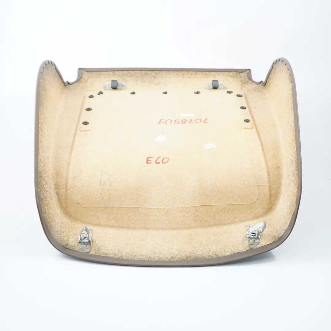 Panelling Trim Vinyl Front Seat Truffle Brown to Seat Cover BMW E60 Rear with Part number 7078509 Seat Cover BMW E60 Rear Panelling Trim Vinyl Front Seat Truffle Brown - SKU 7078509 - Part number 7078509