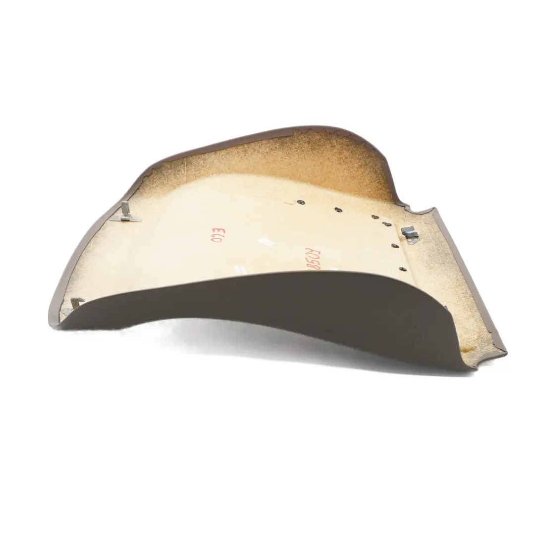 Housse siège BMW E60 Garniture d'habillage arrière vinyle Truffle Brown pour à propos du numéro de pièce 7078509 Housse siège BMW E60 Garniture d'habillage arrière vinyle Truffle Brown - SKU 7078509 - Numéro de pièce 7078509