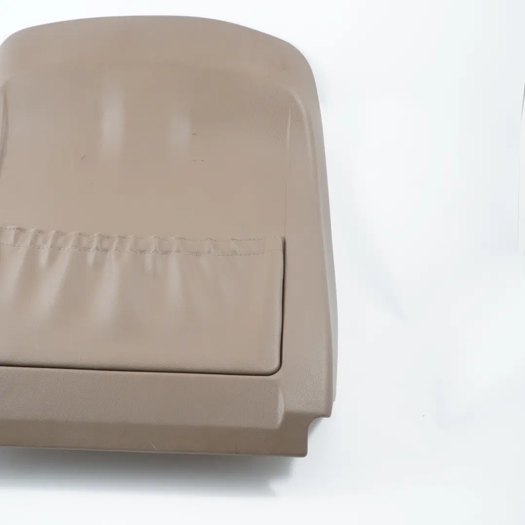 Housse siège BMW E60 Garniture d'habillage arrière vinyle Truffle Brown pour à propos du numéro de pièce 7078509 Housse siège BMW E60 Garniture d'habillage arrière vinyle Truffle Brown - SKU 7078509 - Numéro de pièce 7078509