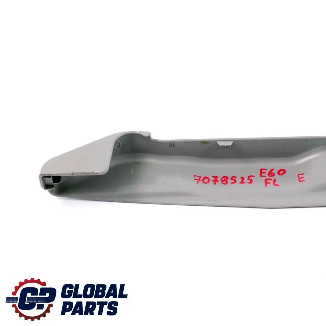 BMW E60 E61 Finisher Guida Superiore Rivestimento Esterno Anteriore Sinistro - SKU 7078525 - Numero di parte 7078525