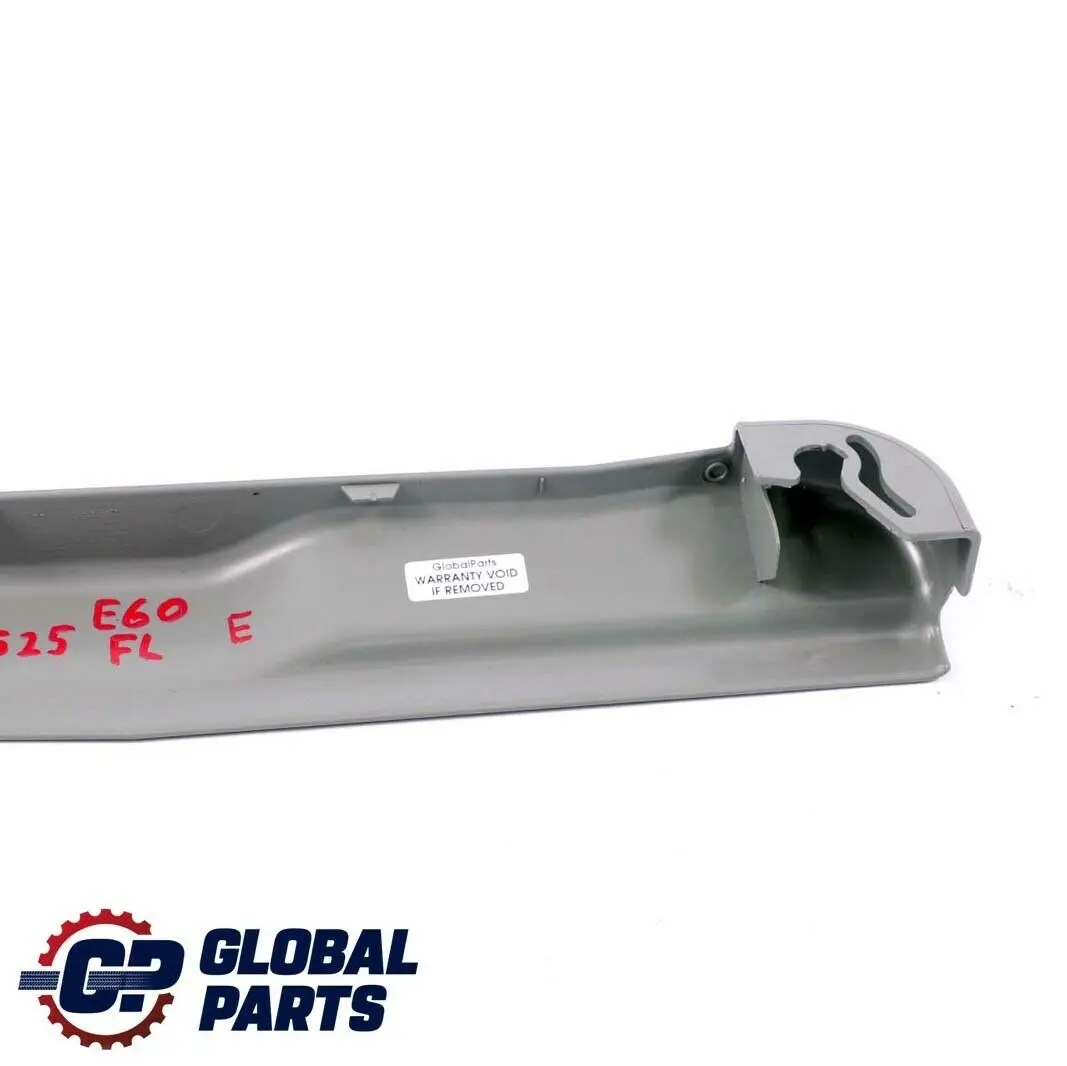 Acabado Rail Superior Exterior Cubierta Asiento Delantero Izquierdo para BMW E60 E61 con número de pieza 7078525 BMW E60 E61 Acabado Rail Superior Exterior Cubierta Asiento Delantero Izquierdo - SKU 7078525 - Número de pieza 7078525