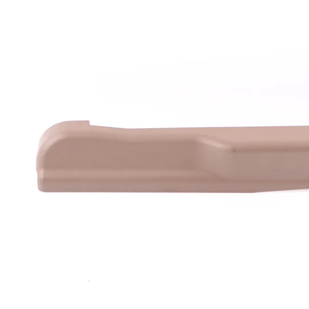 Finisher Rail Exterior Trim Front Left N/S Trüffel Brown to Seat Cover BMW E60 E61 with Part number 7078529 Seat Cover BMW E60 E61 Finisher Rail Exterior Trim Front Left N/S Trüffel Brown - SKU 7078529 - Part number 7078529