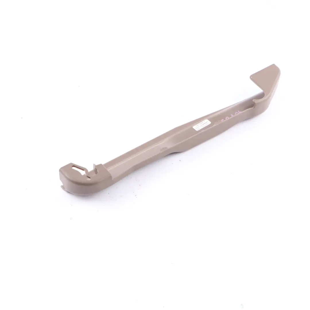 Finisher Rail Exterior Trim Front Left N/S Trüffel Brown to Seat Cover BMW E60 E61 with Part number 7078529 Seat Cover BMW E60 E61 Finisher Rail Exterior Trim Front Left N/S Trüffel Brown - SKU 7078529 - Part number 7078529
