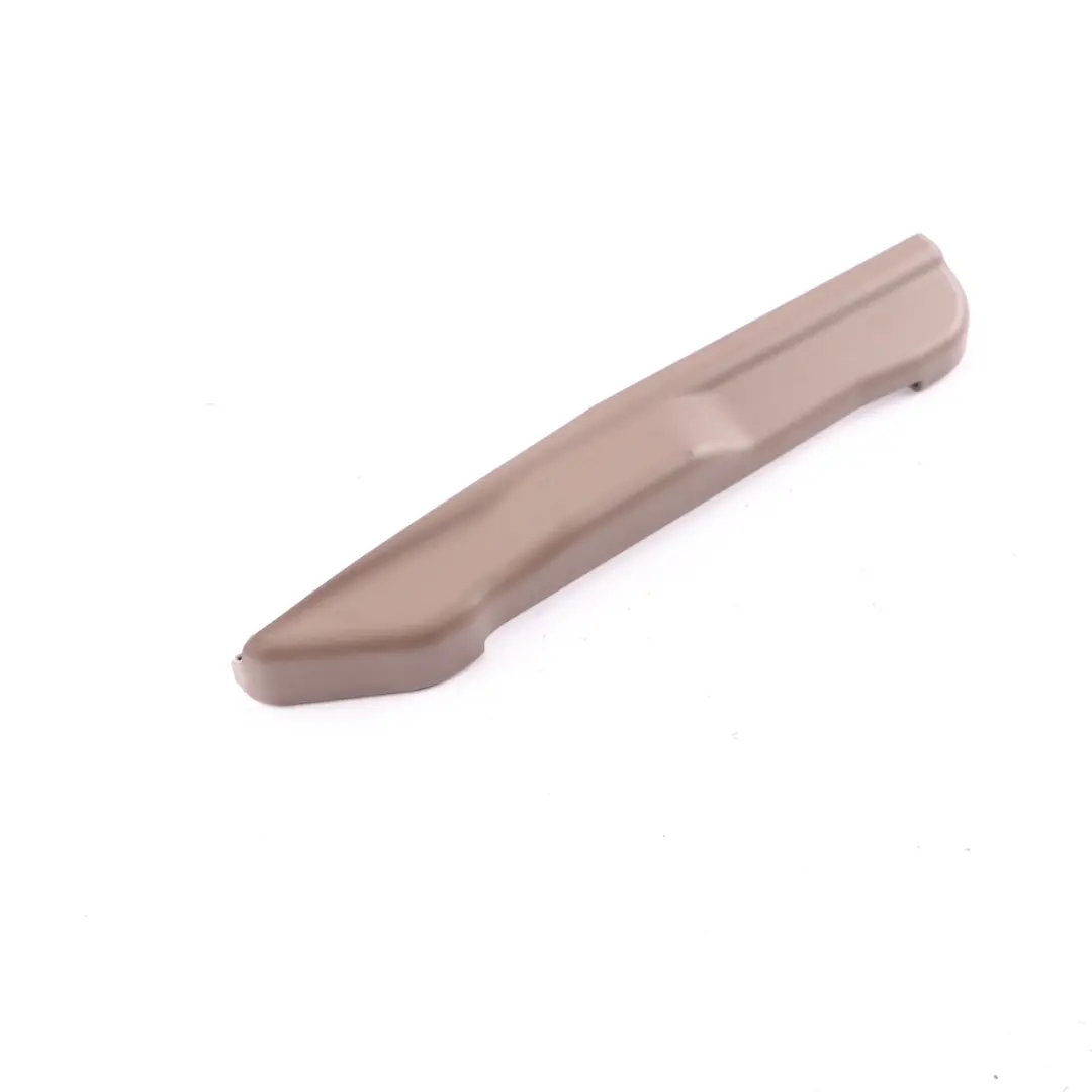 Finisher Rail Exterior Trim Front Left N/S Trüffel Brown to Seat Cover BMW E60 E61 with Part number 7078529 Seat Cover BMW E60 E61 Finisher Rail Exterior Trim Front Left N/S Trüffel Brown - SKU 7078529 - Part number 7078529