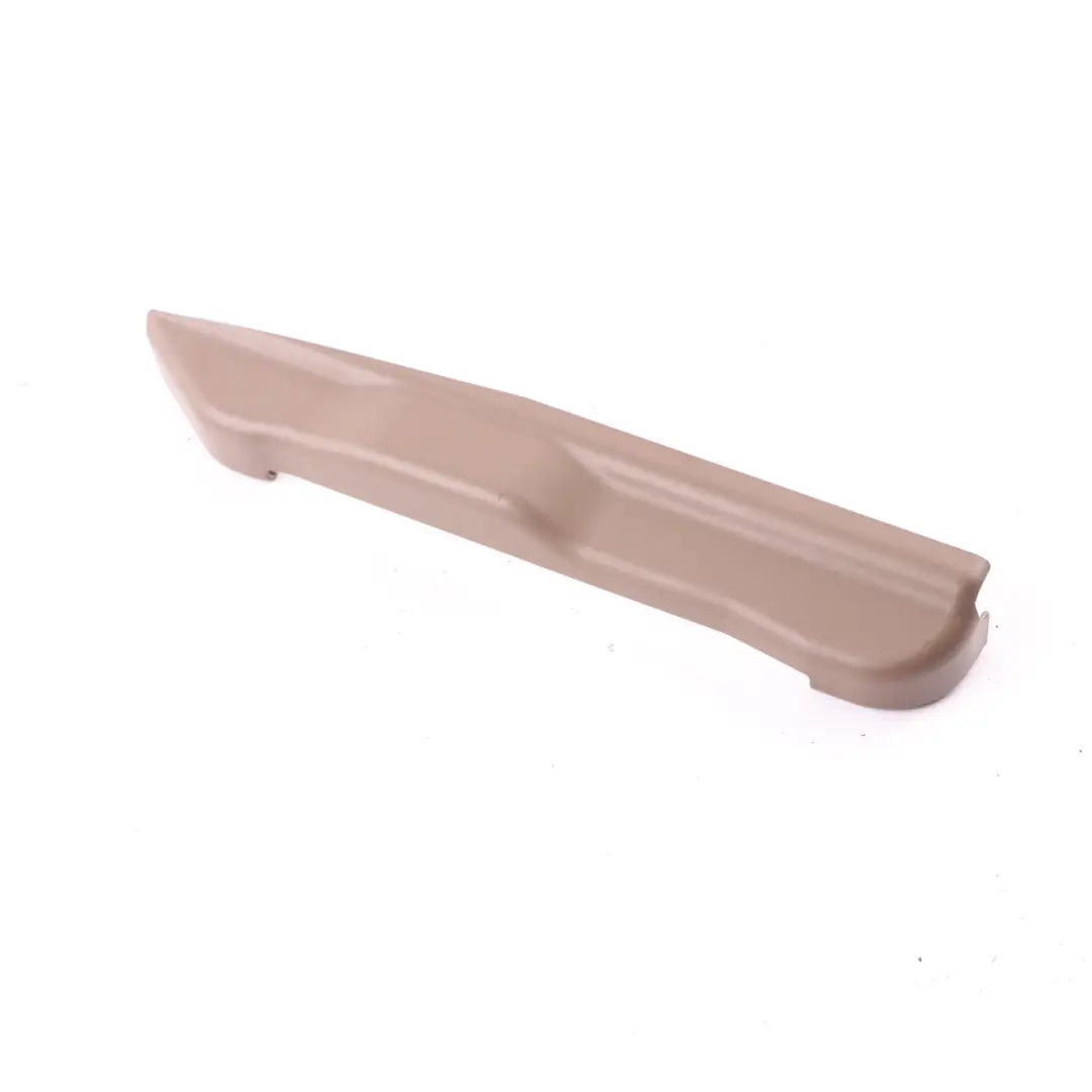 Finisher Rail Exterior Trim Front Left N/S Trüffel Brown to Seat Cover BMW E60 E61 with Part number 7078529 Seat Cover BMW E60 E61 Finisher Rail Exterior Trim Front Left N/S Trüffel Brown - SKU 7078529 - Part number 7078529
