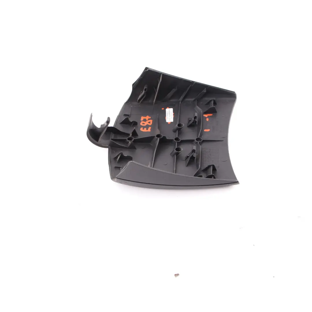 BMW E87 Couverture de l'accoudoir la Console Centrale Garniture Arriere 7124898 - SKU 7078563-1 - Numéro de pièce 7078563
