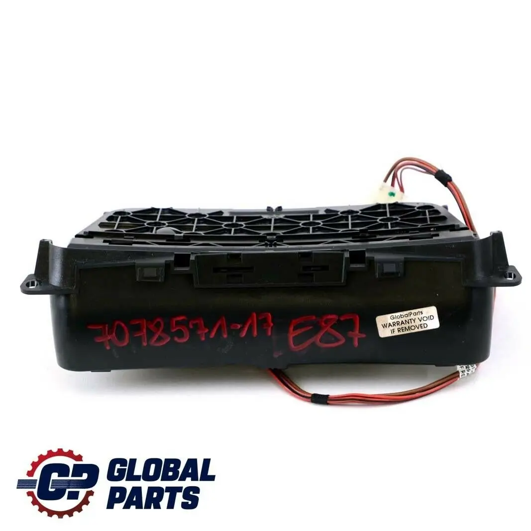  BMW7 E87 Posacenere Decorazione Consolle Centrale Supporto 7078571 - SKU 7078571-17 - Numero di parte 6954114