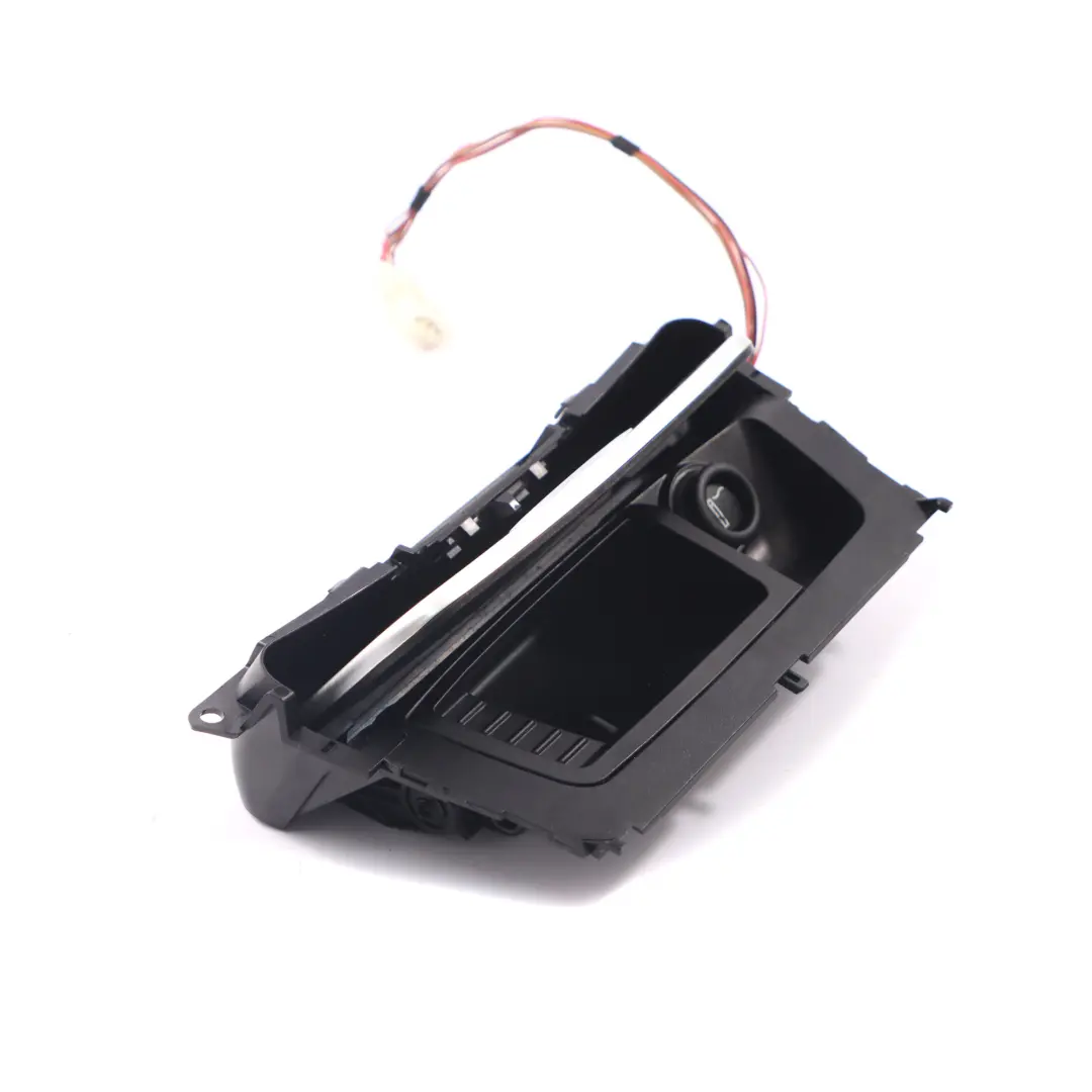  Portacenere BMW E81 E87 Finitura Vassoio Decor cruscotto Console Argento - SKU 7078571-1 - Numero di parte 7078571