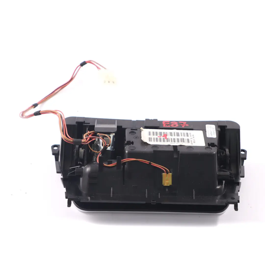 Ash Tray BMW E81 E87 Ashtray Finisher Tray Decor Dash Dashboard Console Silver to with Part number 7078571 Ash Tray BMW E81 E87 Ashtray Finisher Tray Decor Dash Dashboard Console Silver - SKU 7078571-1 - Part number 7078571