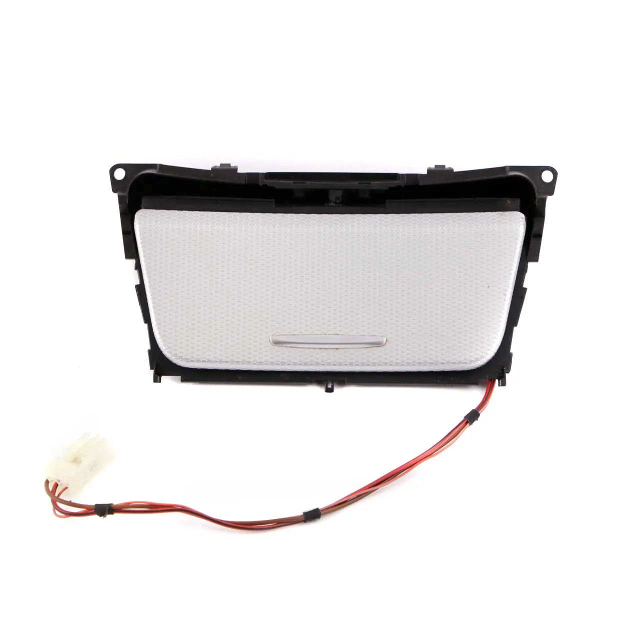 BMW E87 Posacenere Decor Console Centrale Argento Ghiaccio 7078571