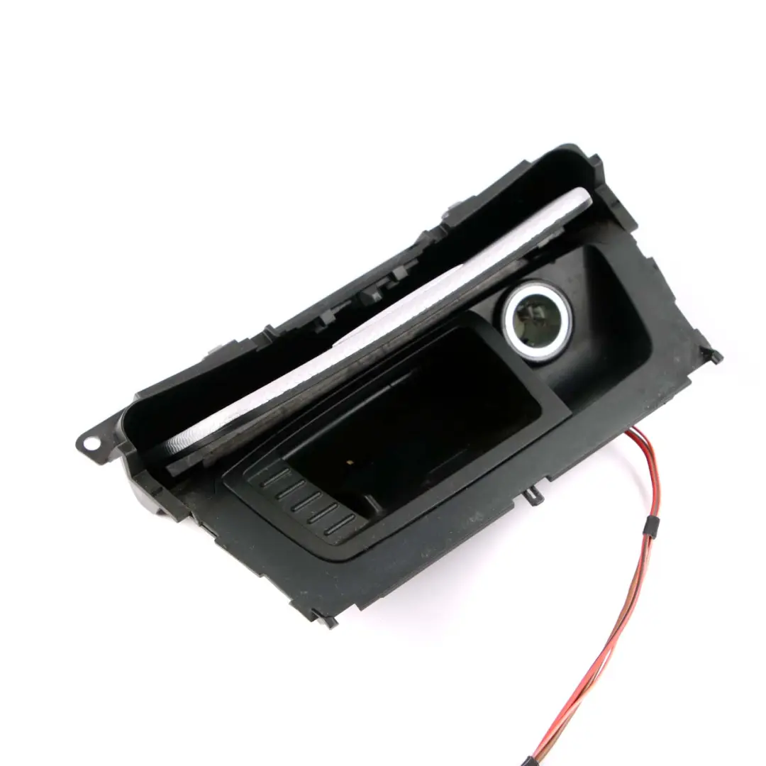 BMW E87 Aschenbecherverkleidung Mittelkonsole Dekor Gletschersilber - SKU 7078571-3 - Teilenummer 7078571