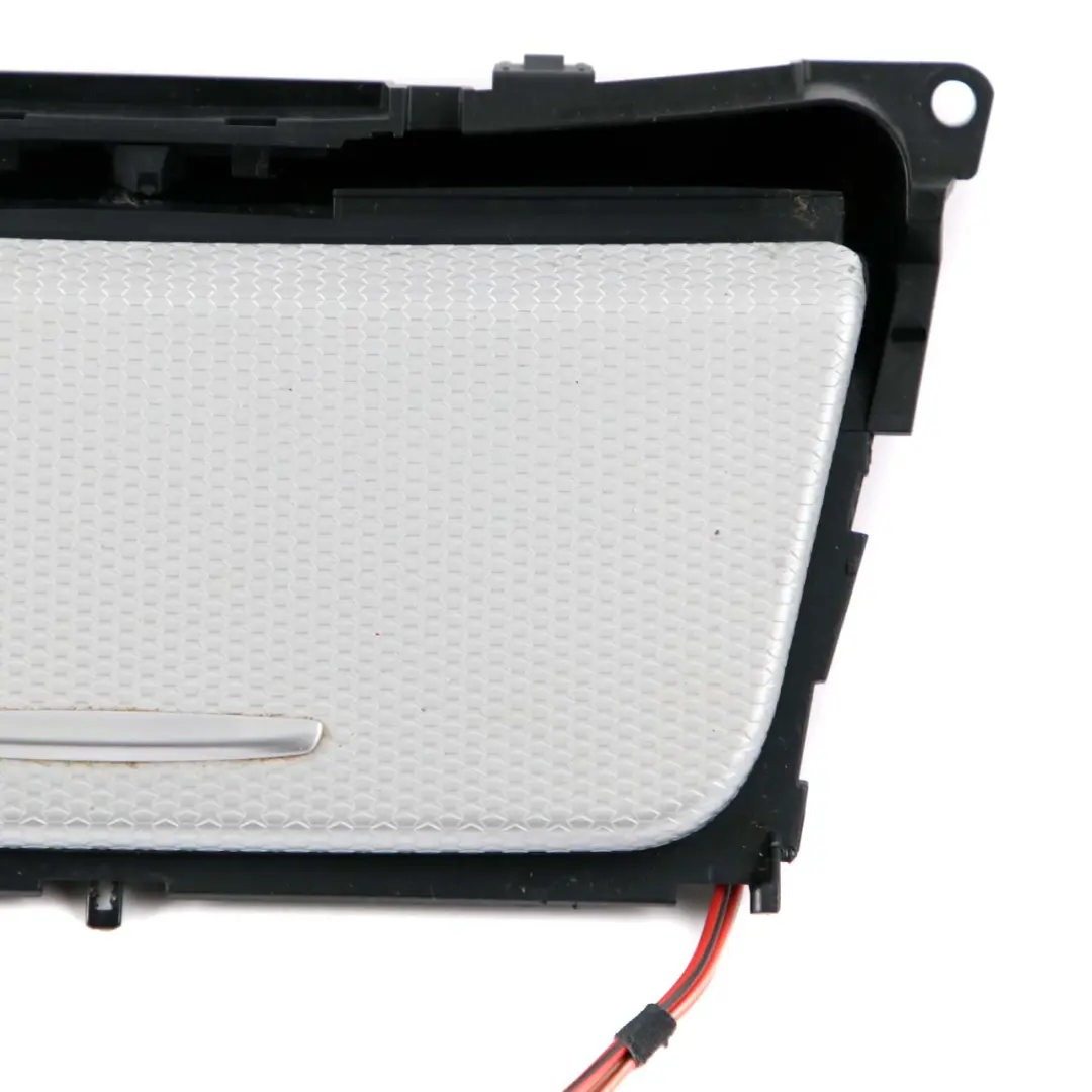 BMW E87 Cenicero Embellecedor Consola Central Decoración Glaciar Plata - SKU 7078571-3 - Número de pieza 7078571
