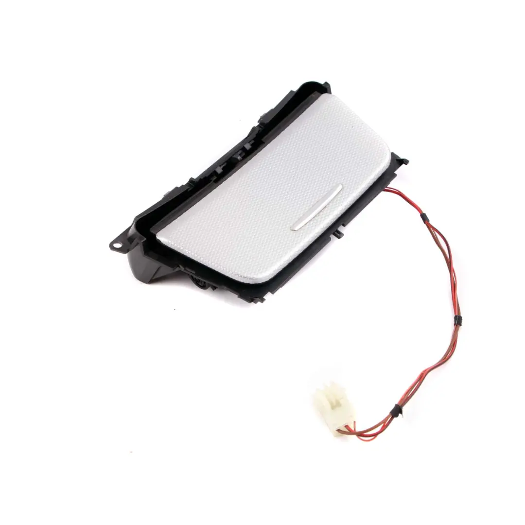 BMW E87 Posacenere Decor Console Centrale Argento Ghiaccio - SKU 7078571-3 - Numero di parte 7078571