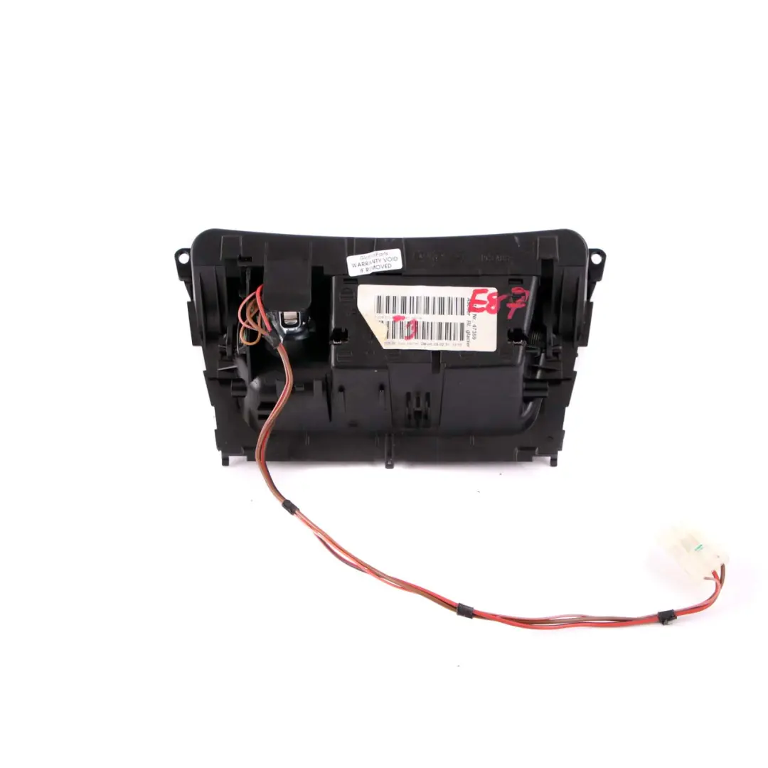 BMW E87 Cenicero Embellecedor Consola Central Decoración Glaciar Plata - SKU 7078571-3 - Número de pieza 7078571