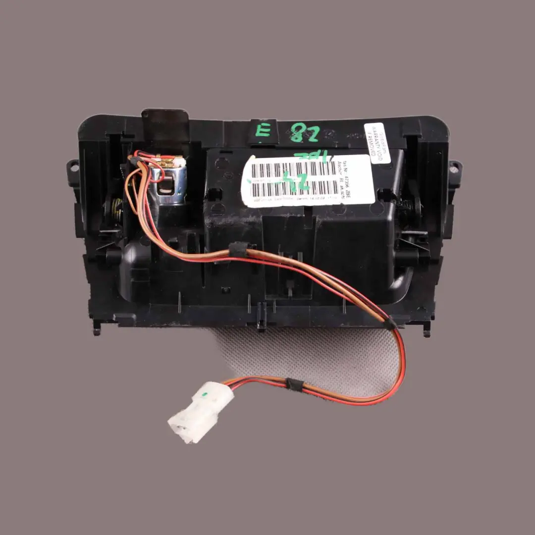 Ashtray Centre Console Finisher Ash Tray Decor Front to BMW E81 E82 E87 with Part number 7078571 BMW E81 E82 E87 Ashtray Centre Console Finisher Ash Tray Decor Front - SKU 7078571-42 - Part number 7078571