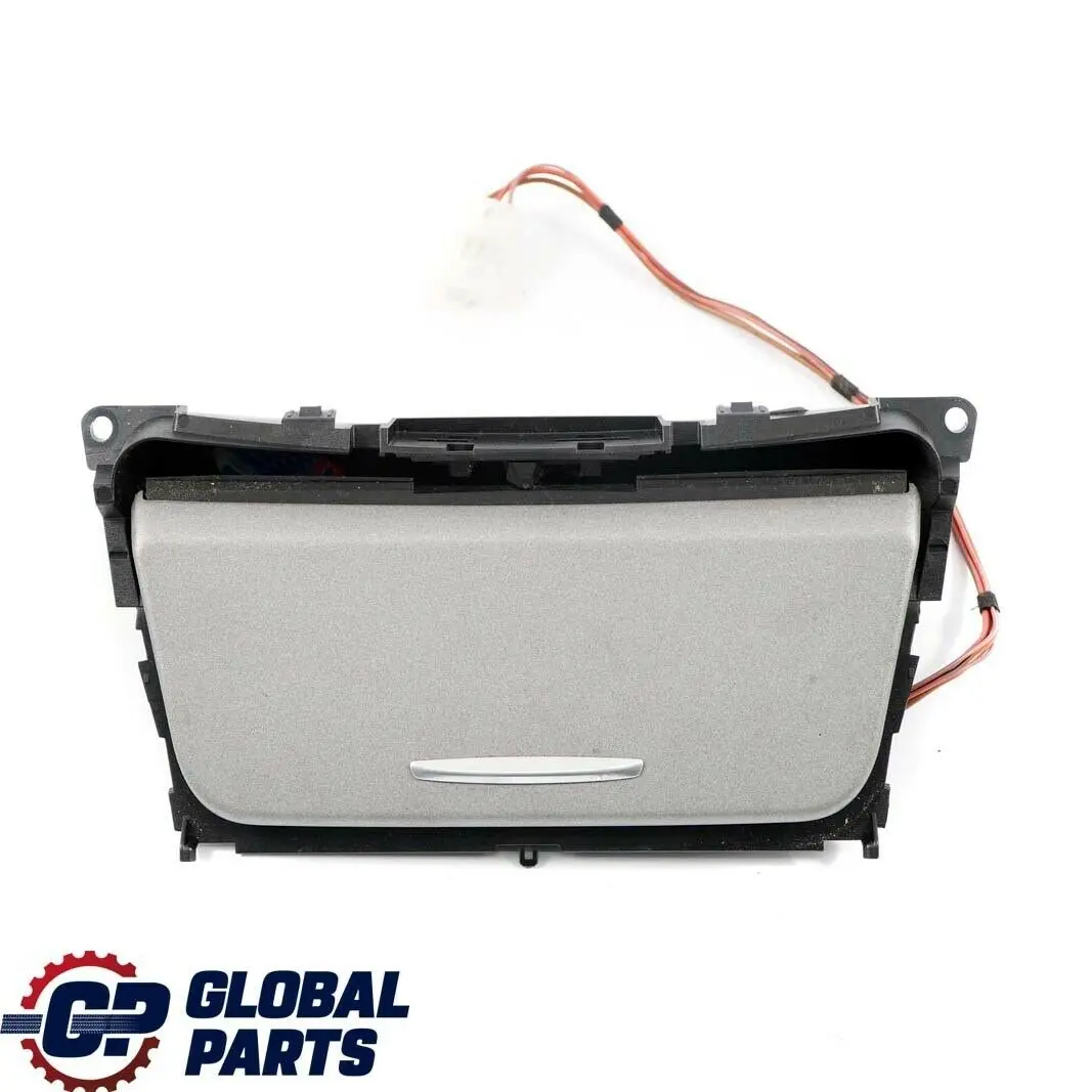 BMW E87 Vassoio Posacenere Decor Titan Opaco Anteriore 7078571 7129142