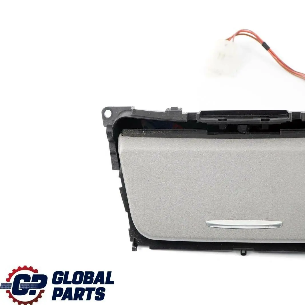 Aschenbecher Zierleiste Ablage Dekor Titan Matt Vorne 7129142 für BMW E87 mit Teilenummer 7078571 BMW E87 Aschenbecher Zierleiste Ablage Dekor Titan Matt Vorne 7129142 - SKU 7078571-5 - Teilenummer 7078571