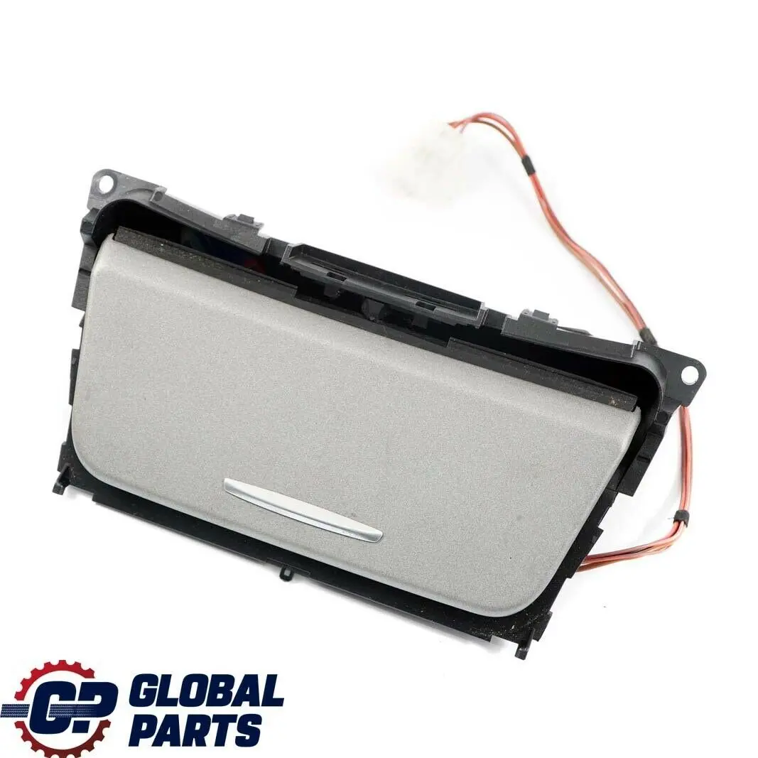 BMW E87 Vassoio Posacenere Decor Titan Opaco Anteriore 7129142 - SKU 7078571-5 - Numero di parte 7078571