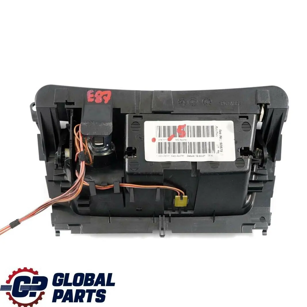 Embellecedor De Cenicero Delantero Titan Matt 7129142 para BMW E87 con número de pieza 7078571 BMW E87 Embellecedor De Cenicero Delantero Titan Matt 7129142 - SKU 7078571-5 - Número de pieza 7078571