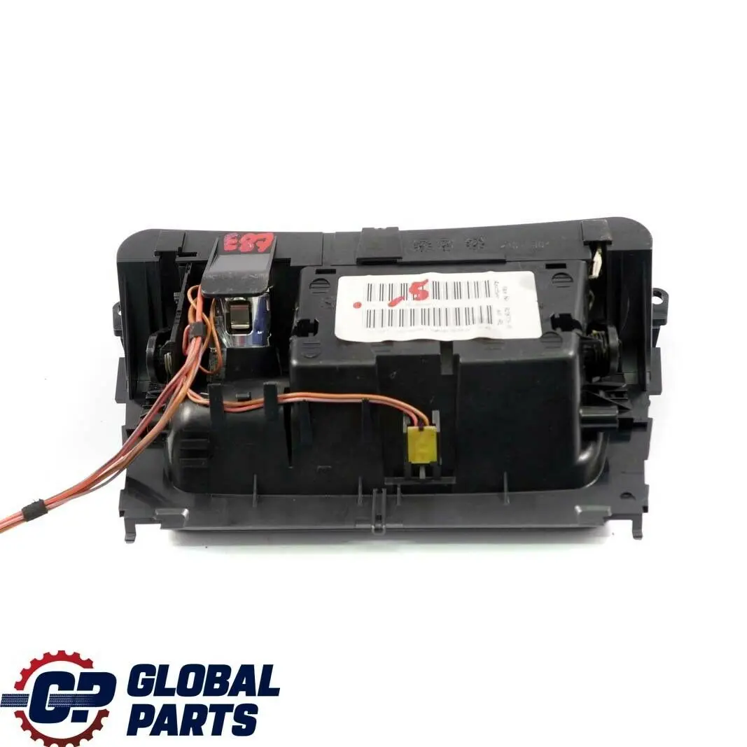 BMW E87 Aschenbecher Zierleiste Ablage Dekor Titan Matt Vorne 7129142 - SKU 7078571-5 - Teilenummer 7078571