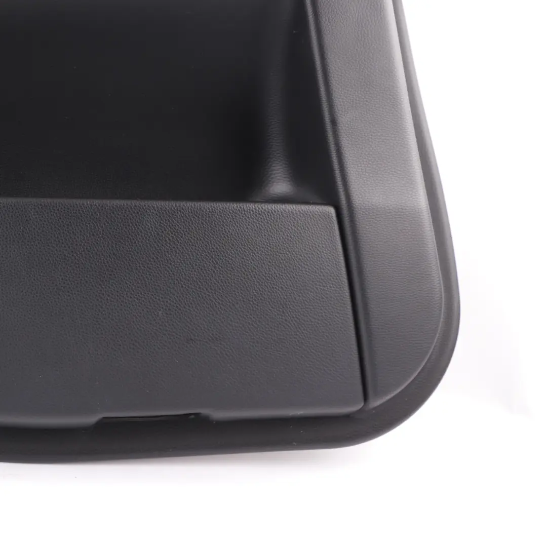 Door Card Lining Leather Trim Panel Rear Left N/S Black to BMW E60 E61 with Part number 7078741 BMW E60 E61 Door Card Lining Leather Trim Panel Rear Left N/S Black - SKU 7078741-1 - Part number 7078741