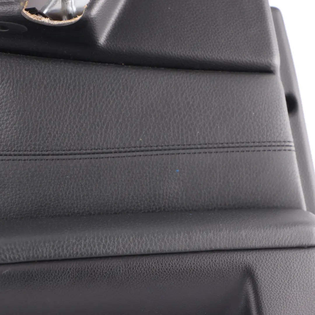 Door Card Lining Leather Trim Panel Rear Left N/S Black to BMW E60 E61 with Part number 7078741 BMW E60 E61 Door Card Lining Leather Trim Panel Rear Left N/S Black - SKU 7078741-1 - Part number 7078741