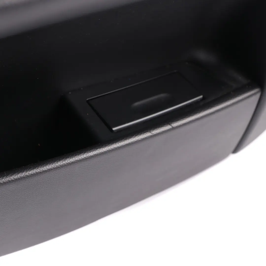 Door Card Lining Leather Trim Panel Rear Left N/S Black to BMW E60 E61 with Part number 7078741 BMW E60 E61 Door Card Lining Leather Trim Panel Rear Left N/S Black - SKU 7078741-1 - Part number 7078741