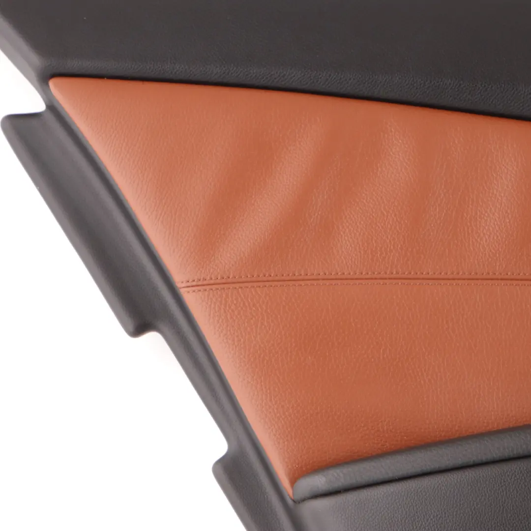 Door Card BMW E60 Rear Left N/S Door Lining Cover Trim Panel Leather Brown to with Part number 7078751 Door Card BMW E60 Rear Left N/S Door Lining Cover Trim Panel Leather Brown - SKU 7078751 - Part number 7078751