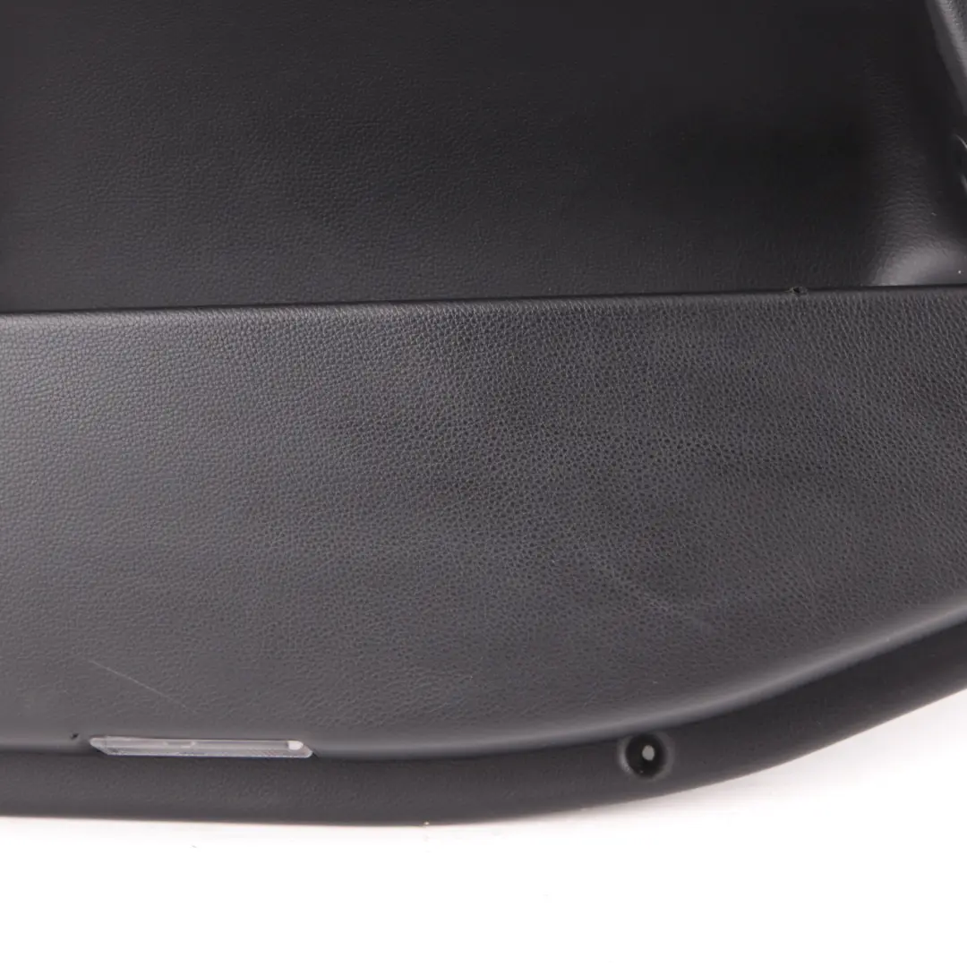 Door Card BMW E60 Rear Right O/S Door Lining Cover Trim Panel Leather Brown to with Part number 7078752 Door Card BMW E60 Rear Right O/S Door Lining Cover Trim Panel Leather Brown - SKU 7078752 - Part number 7078752