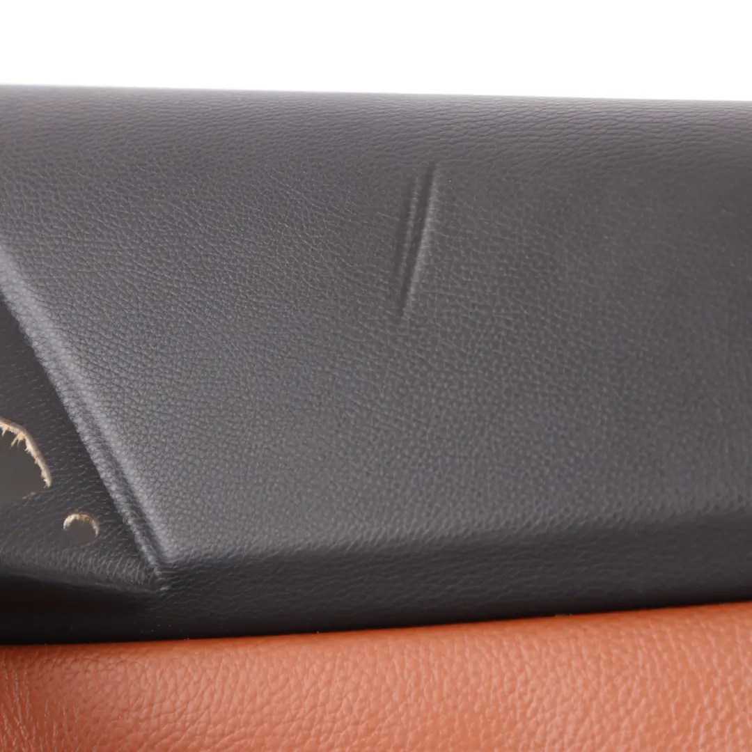 Door Card BMW E60 Rear Right O/S Door Lining Cover Trim Panel Leather Brown to with Part number 7078752 Door Card BMW E60 Rear Right O/S Door Lining Cover Trim Panel Leather Brown - SKU 7078752 - Part number 7078752