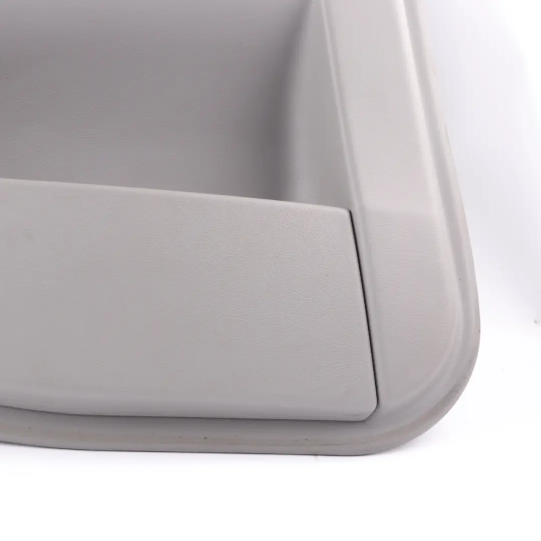 BMW E60 E61 Door Card Rear Left N/S Door Interior Panel HiFi Leather Grey - SKU 7078929 - Part number 7078929