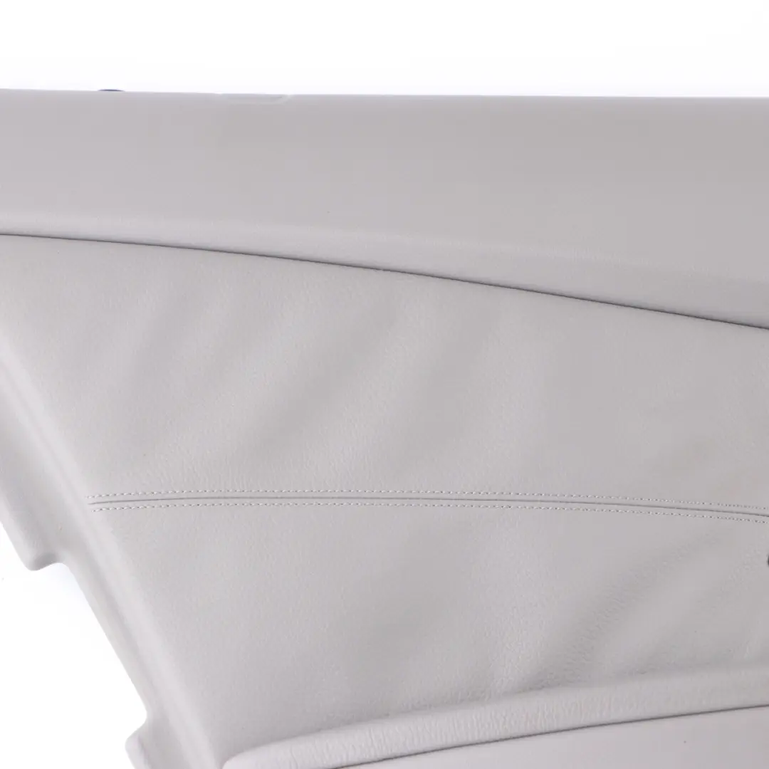 Door Card Rear Left N/S Door Interior Panel HiFi Leather Grey to BMW E60 E61 with Part number 7078929 BMW E60 E61 Door Card Rear Left N/S Door Interior Panel HiFi Leather Grey - SKU 7078929 - Part number 7078929