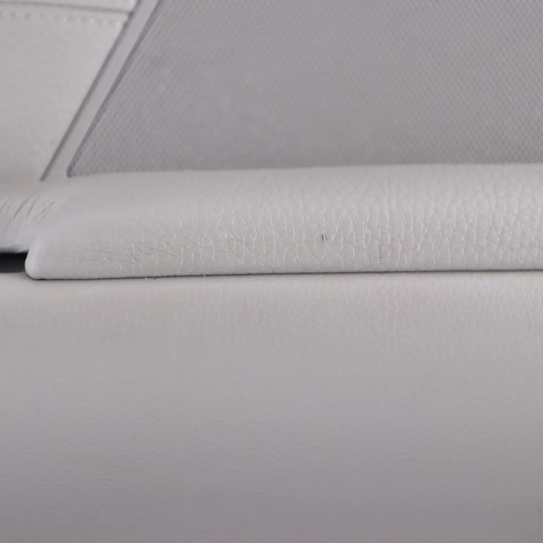 BMW E60 E61 Door Card Rear Left N/S Door Interior Panel HiFi Leather Grey - SKU 7078929 - Part number 7078929