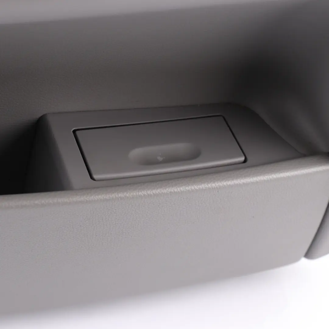 BMW E60 E61 Door Card Rear Left N/S Door Interior Panel HiFi Leather Grey - SKU 7078929 - Part number 7078929