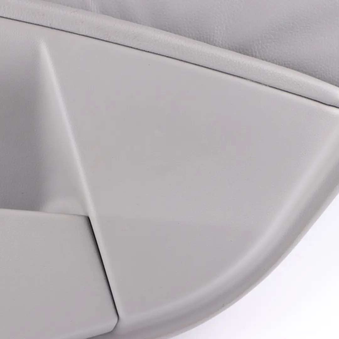 Door Card Rear Right O/S Door Interior Panel HiFi Leather Grey to BMW E60 E61 with Part number 7078930 BMW E60 E61 Door Card Rear Right O/S Door Interior Panel HiFi Leather Grey - SKU 7078930 - Part number 7078930