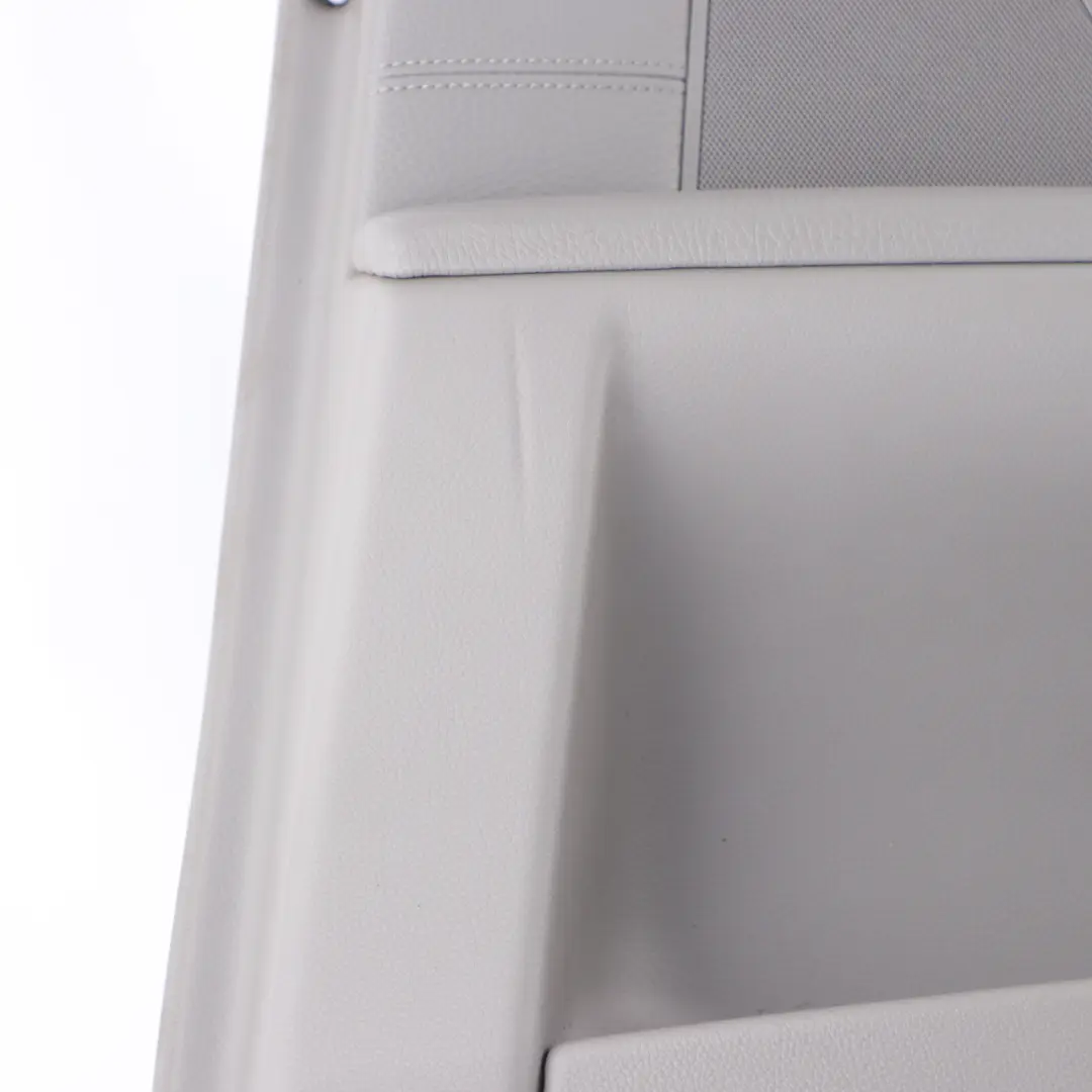 BMW E60 E61 Door Card Rear Right O/S Door Interior Panel HiFi Leather Grey - SKU 7078930 - Part number 7078930