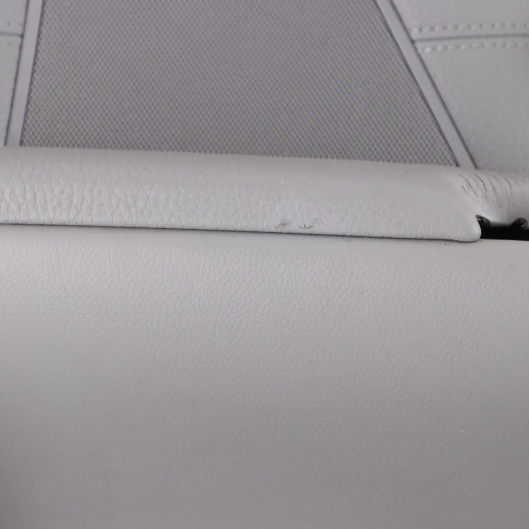 Door Card Rear Right O/S Door Interior Panel HiFi Leather Grey to BMW E60 E61 with Part number 7078930 BMW E60 E61 Door Card Rear Right O/S Door Interior Panel HiFi Leather Grey - SKU 7078930 - Part number 7078930