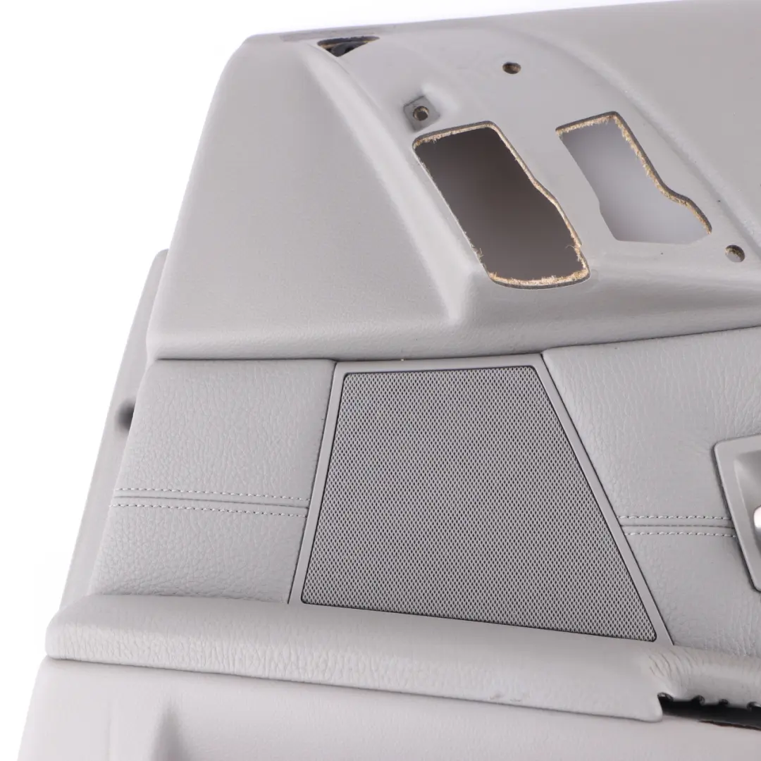 BMW E60 E61 Door Card Rear Right O/S Door Interior Panel HiFi Leather Grey - SKU 7078930 - Part number 7078930