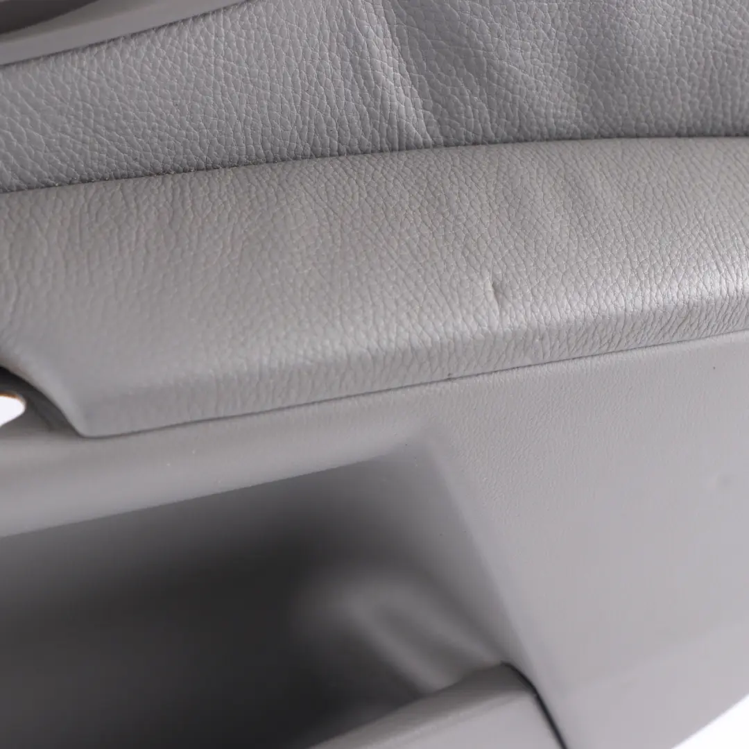 BMW E60 E61 Door Card Rear Right O/S Door Interior Panel HiFi Leather Grey - SKU 7078930 - Part number 7078930