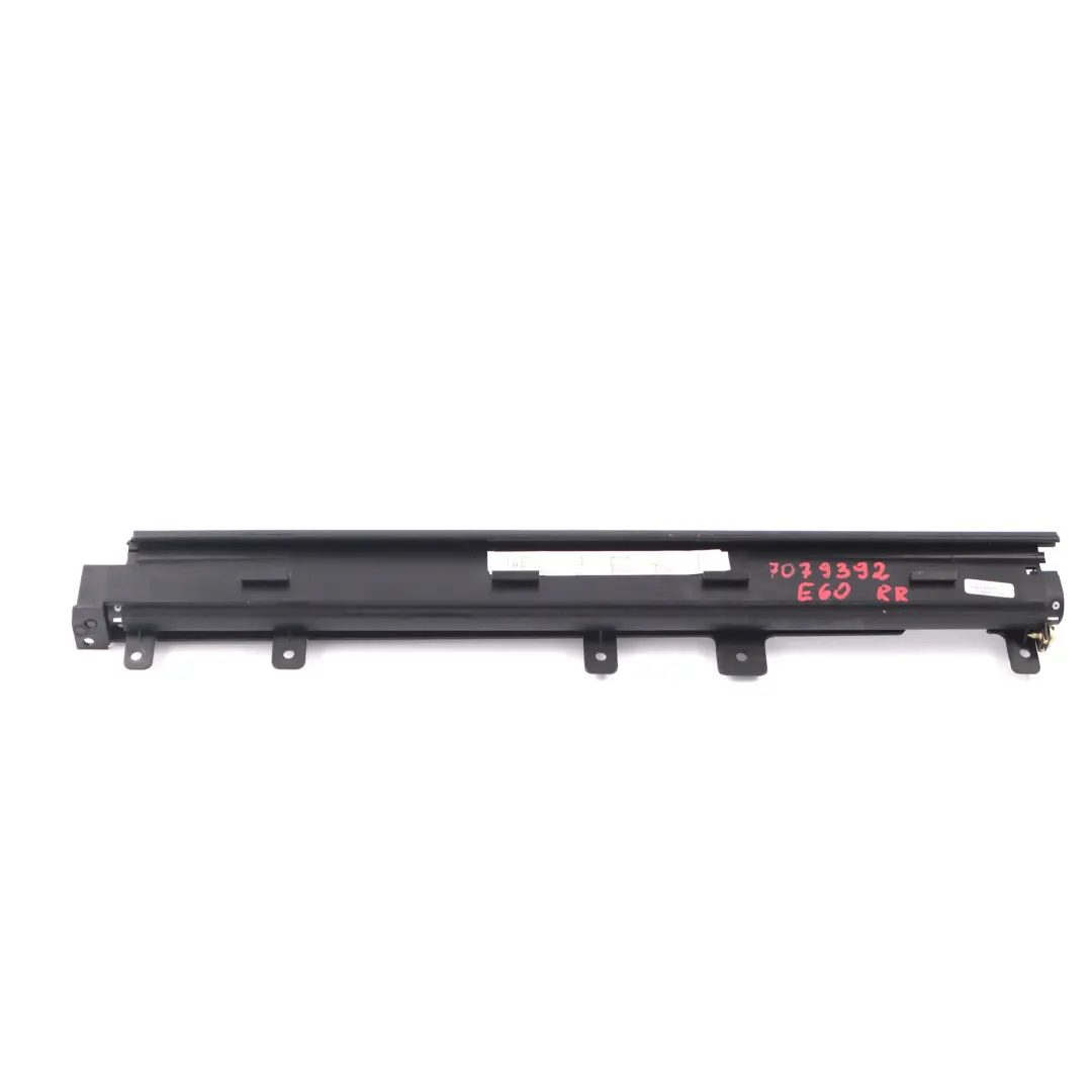 BMW E60 Fenster Rollo Tür hinten rechts Sonnen blende Schutz - SKU 7079392 - Teilenummer 7079392